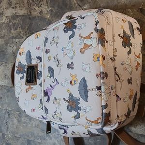 Loungefly Aristocats Mini Backpack Disney *rare*